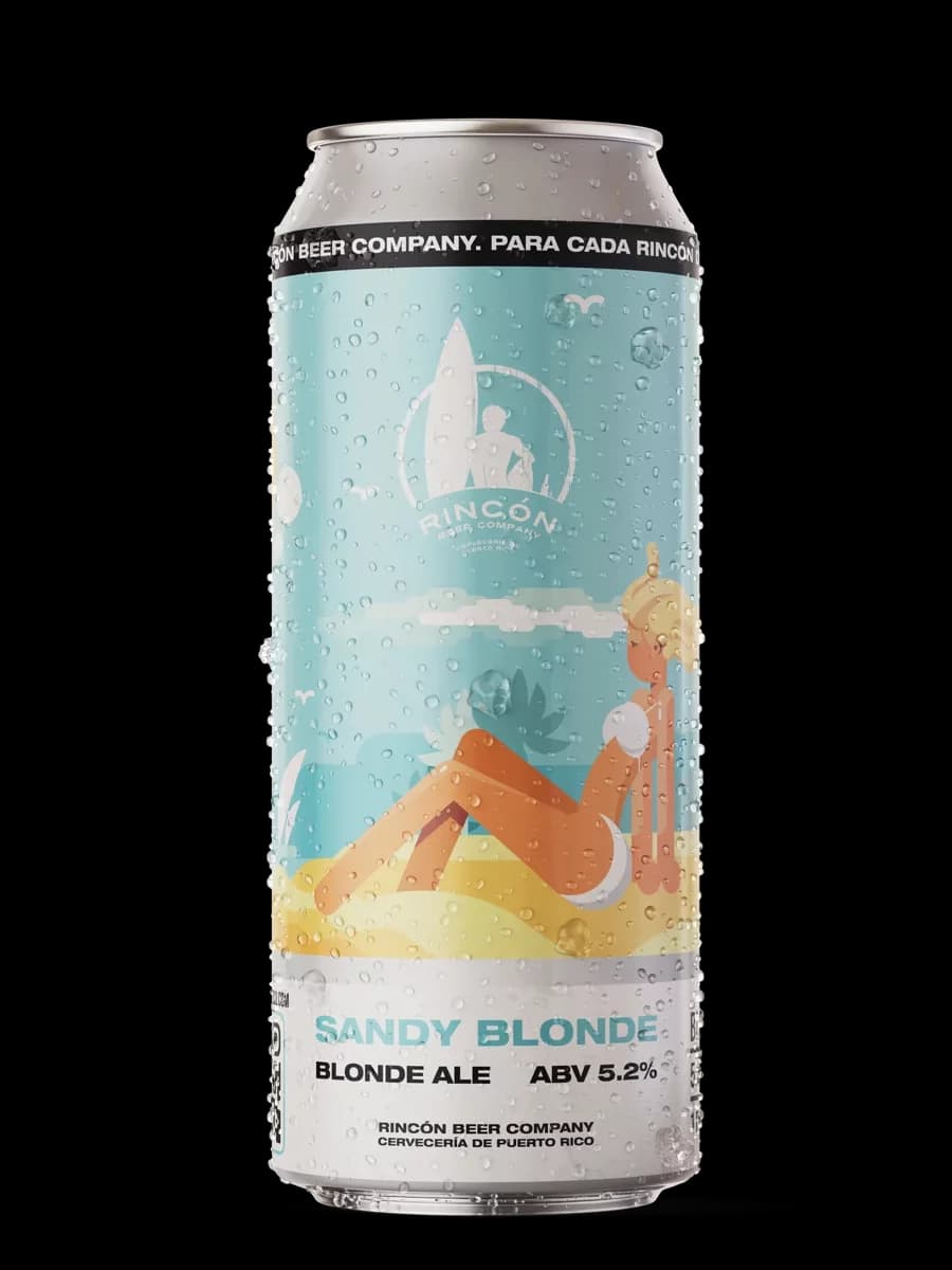 Sandy Blonde